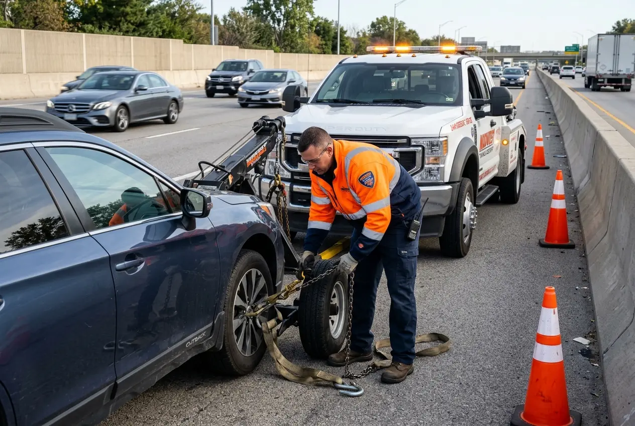 Emergency Towing
