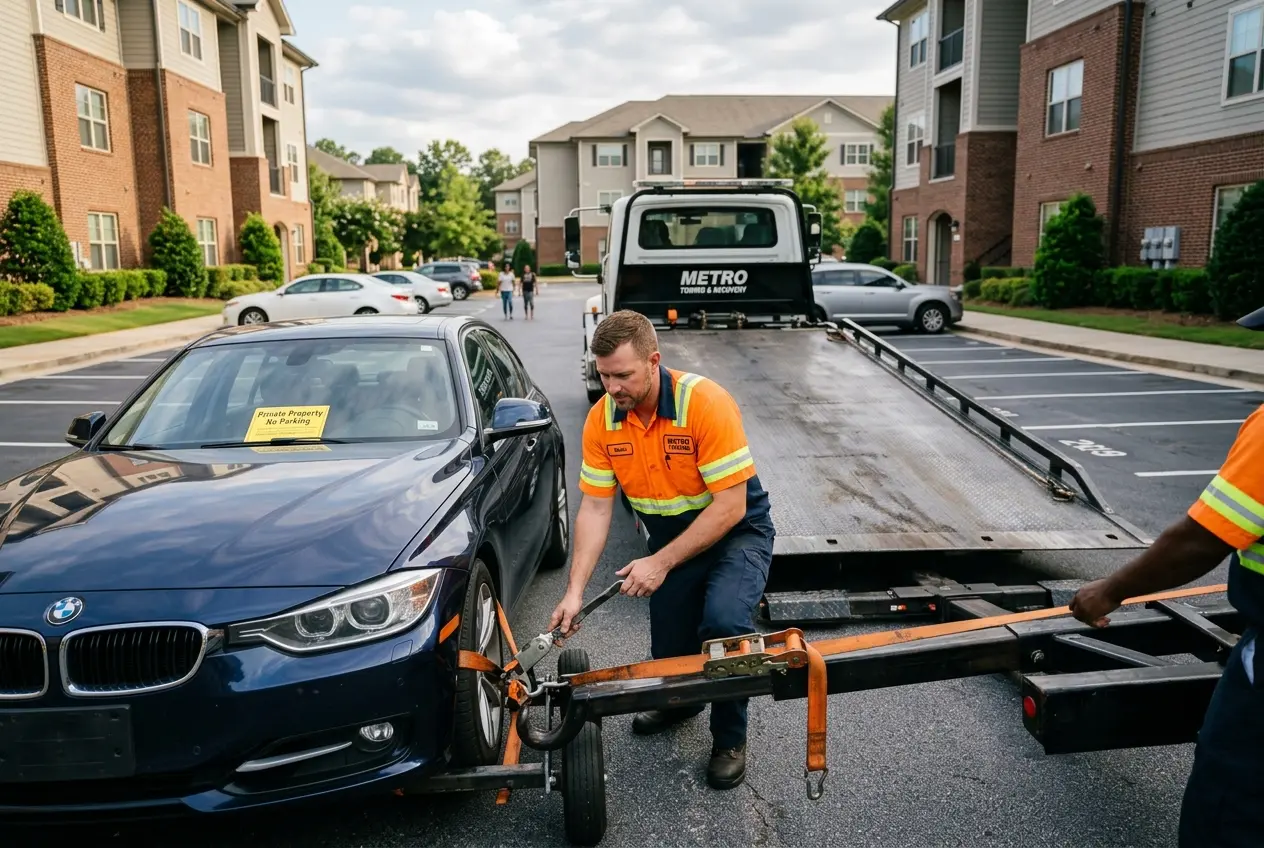 Private Property Towing
